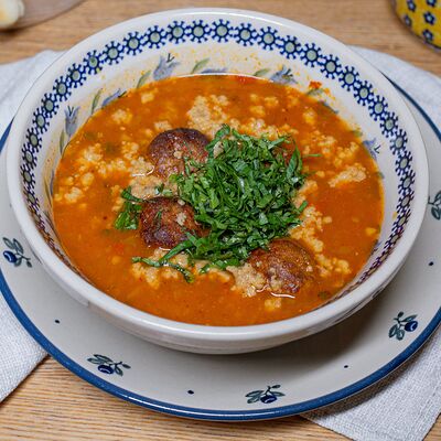 Овощной харчо в Ресторан-сыроварня Брынза по цене 390