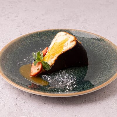 Чиз кейк Сан Себастьян в Тестория по цене 550 ₽