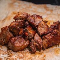 Шашлык из cвинoй мякоти в Mr. Grill