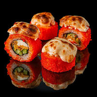 Теплый крабмикс в Sushi Maximum
