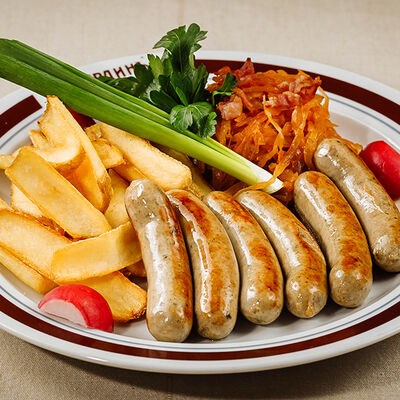 Нюрнбергские колбаски в Ив.Дурдинъ по цене 540