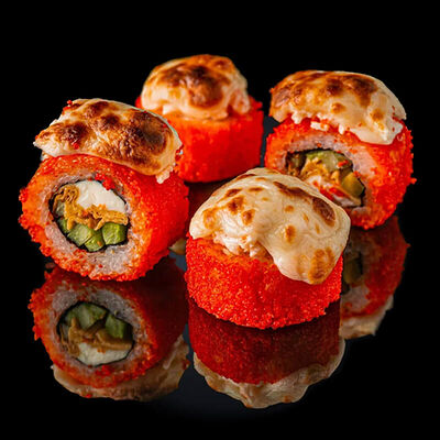 Теплый крабмикс в Sushi Maximum по цене 695 ₽