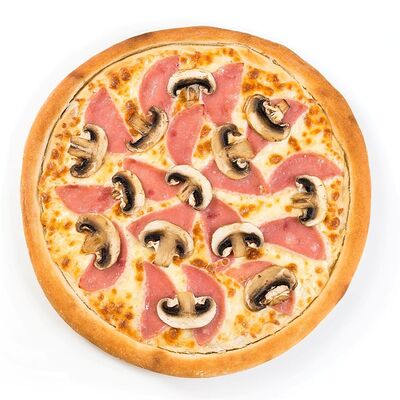 Пицца Ветчина с грибами в 4 Лосося по цене 609