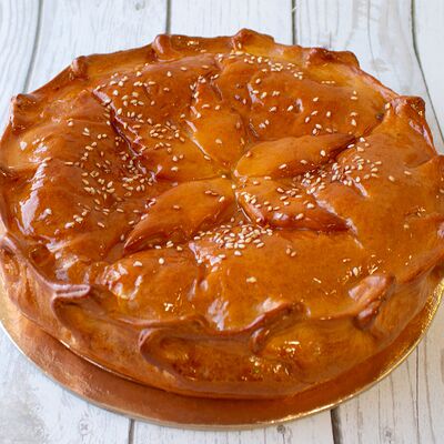 Пирог с курицей и грибами в Гудди по цене 545 ₽