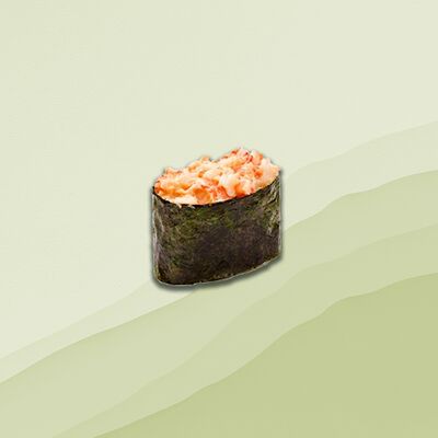 Спайси суши в Ёлы Роллы по цене 130 ₽