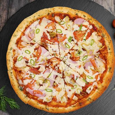 Пицца с Халапеньо - Большая в Суши фуд по цене 1052 ₽