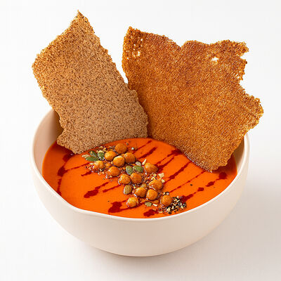 Суп из печеных перцев в Angel Cakes по цене 850 ₽