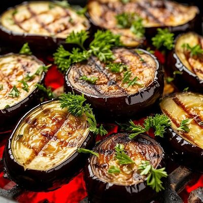 Баклажаны на углях в Шашлычный Мир по цене 420 ₽