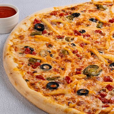 Ностра в Чао пицца по цене 755 ₽