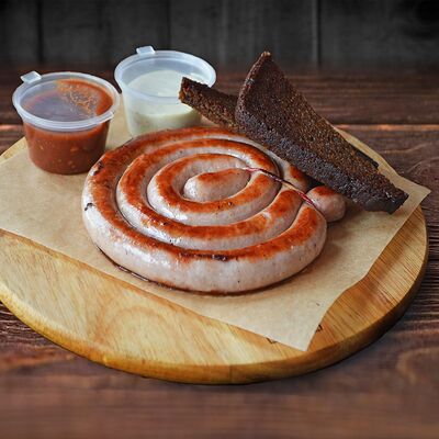 Колбаска Курвурст в Good Grill по цене 399 ₽
