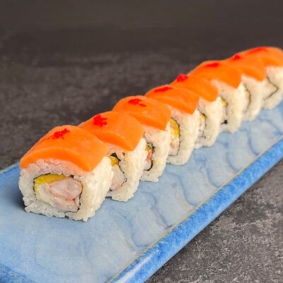 Манго-лосось в Лосось Sushi & Oysters по цене 775 ₽