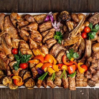 Шашлычный Сет Супер на 18 человек в Шашлык Хаус GRILL&PIZZA по цене 34503 ₽