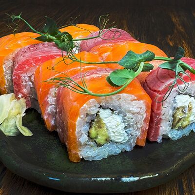 Лосось и тунец в Ohasi по цене 870 ₽