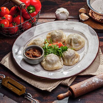 Манты уйгурские с бараниной в Пельмения по цене 719 ₽