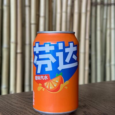 Фанта Китай 0,33 в Domo по цене 200 ₽