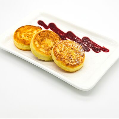 Сырники в Ваниль по цене 410 ₽