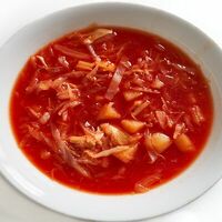 Борщ с говядиной в Бургер Chef