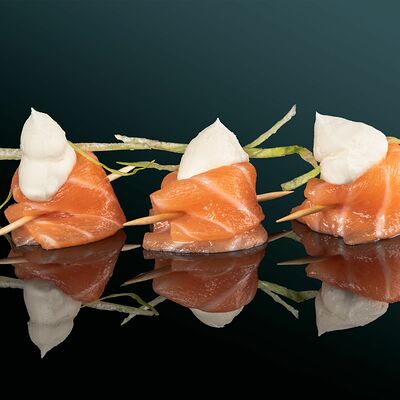 Рулетики из семги в Мушу по цене 385