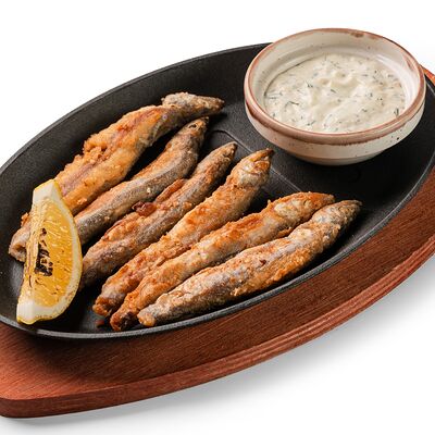 Мойва жареная в Ваби саби по цене 600 ₽