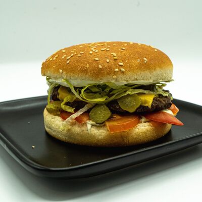 Бургер San-pizzerino в San-Pizzerino по цене 750 ₽