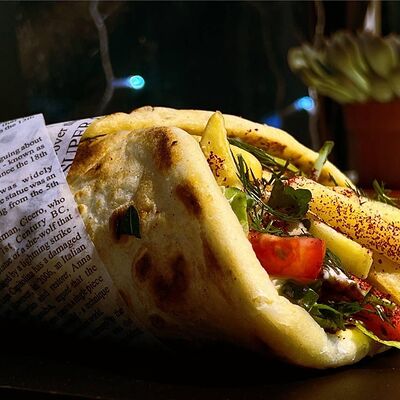 Сувлак с говядиной в Сфинкс Food по цене 690 ₽