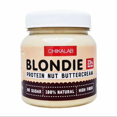 Паста орехово-протеиновая Chikalab Blondie белая с кешью в Азбука Вкуса Экспресс Меню по цене 398 ₽