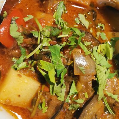 Аджапсандал по-домашнему в Мераль по цене 670 ₽