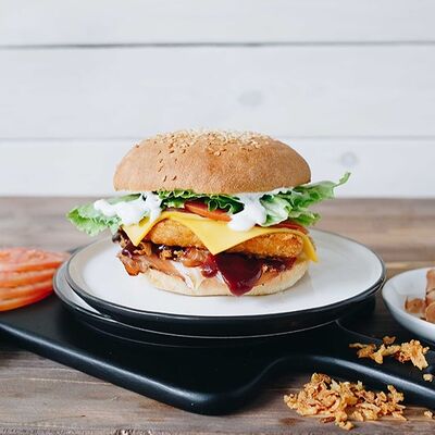 Макси Чикен в Pizzburg по цене 14 р.