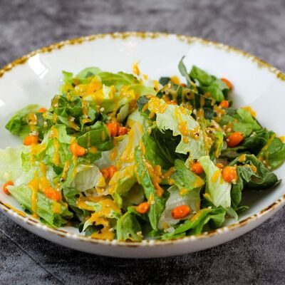 Большой зеленый салат в MON PARIS по цене 480 ₽