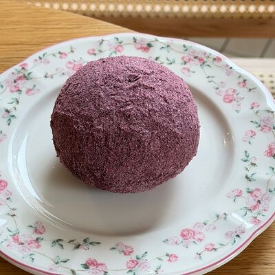 Пончик Черная смородина-лаванда в Кофеин по цене 269 ₽