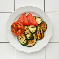 Овощи на гриле в R14