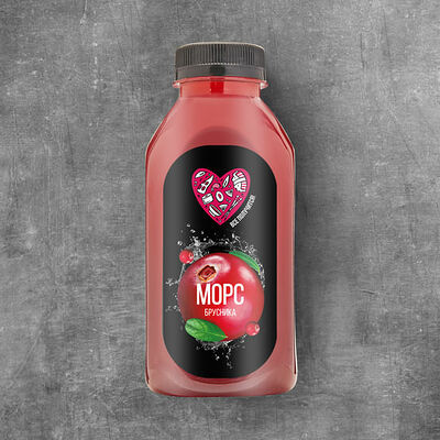 Морс брусника в Суши Мастер по цене 209 ₽