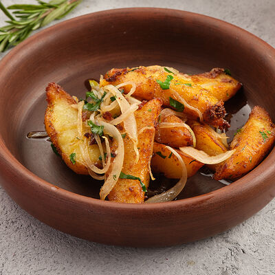 Картофель жареный в Грузина Мама по цене 195 ₽