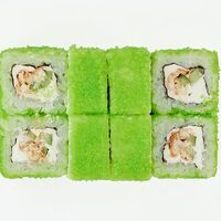 Калифорния с сыром и угрем в Sushi Papa