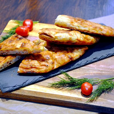 Ароматная лепешка с мангала в Славянка по цене 300 ₽