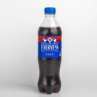 Evervess Cola в Восточный экспресс