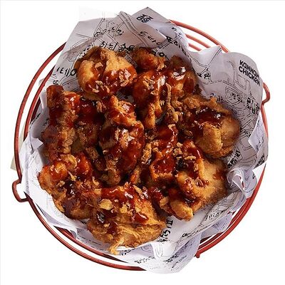 Филе бедра BBQ @ S в KANNAM CHICKEN по цене 768 ₽