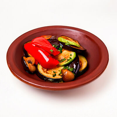 Овощи на пару в Double Coffee по цене 1950 ₸