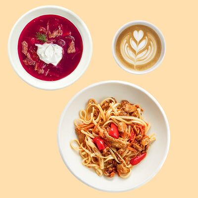 Комбо Обед L в Цех85 по цене 701 ₽