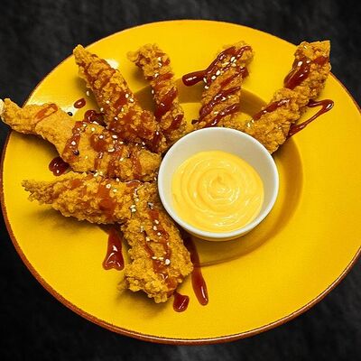 Стрипсы терияки в Sandwich club по цене 360 ₽