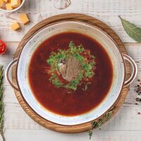Борщ кубанский в Солянка