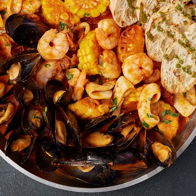 Плато с морепродуктами в По Чесноку по цене 2426 ₽