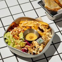 Plate technodöner курица в TECHNODONER