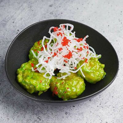 Креветки васаби в Tsunami по цене 440 ₽