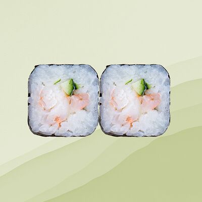 Креветка ролл в Ёлы Роллы по цене 300 ₽