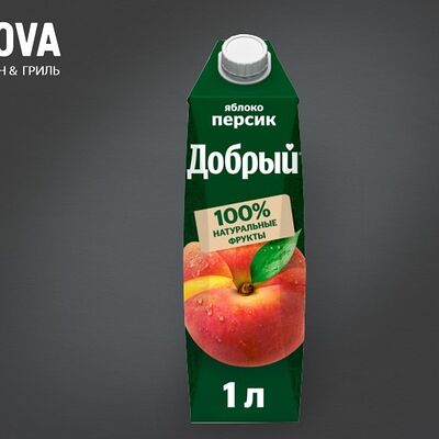 Сок Добрый Персик в Drova по цене 300 ₽