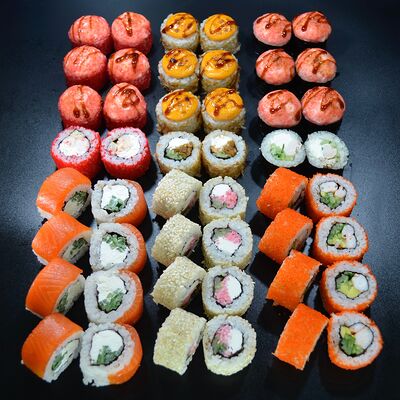 Популярный сетв Bibik Sushi по цене 2820