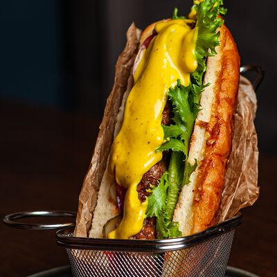 Люля-дог с курицей в Ребра по цене 660 ₽