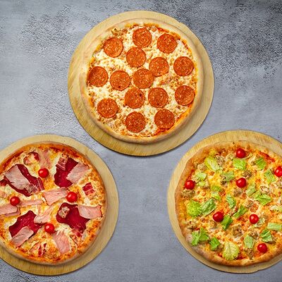 Сет Три друга в Пекарня Кулинария Пиццерия ОБОЖАЮТВСЕ! по цене 3200 ₽