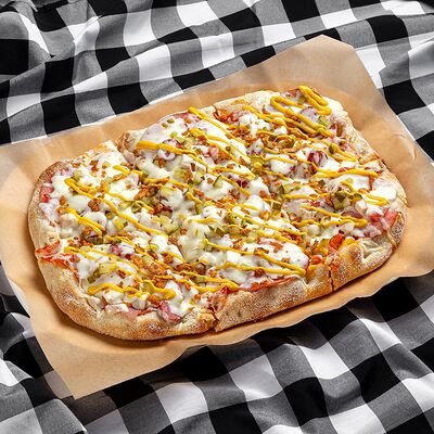 Пицца Мясная в Sia bar по цене 1022 ₽